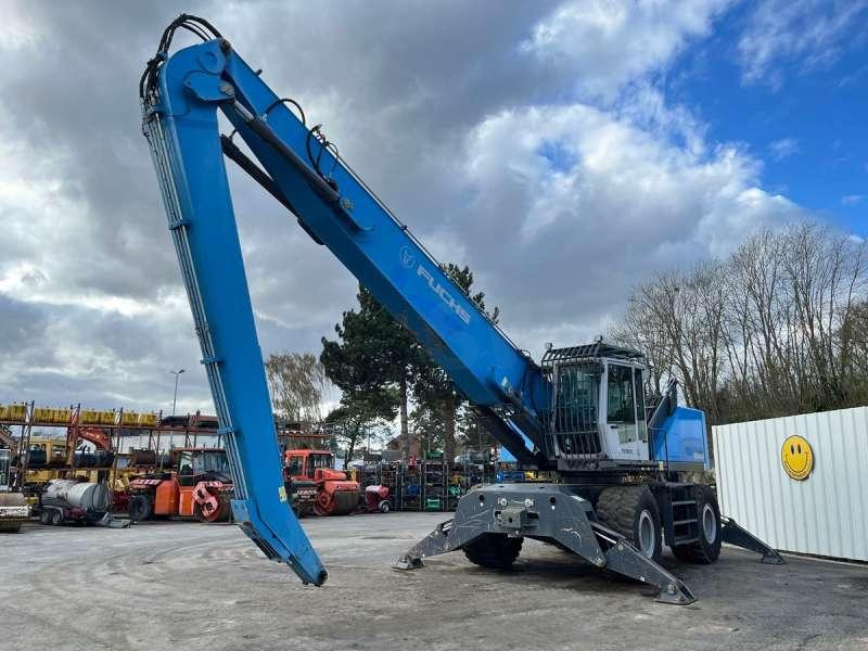 Fuchs MHL 350 - Ekskavator për mbetje: foto 3 Fuchs MHL 350 - Ekskavator për mbetje: foto 3