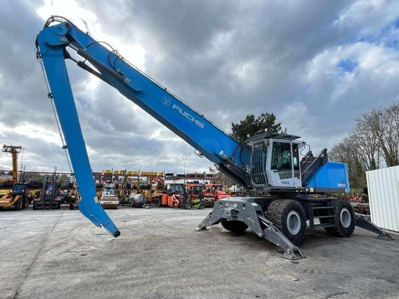 Fuchs MHL 350 - Ekskavator për mbetje: foto 4 Fuchs MHL 350 - Ekskavator për mbetje: foto 4