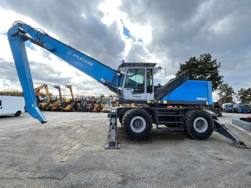 Fuchs MHL 350 - Ekskavator për mbetje: foto 5 Fuchs MHL 350 - Ekskavator për mbetje: foto 5