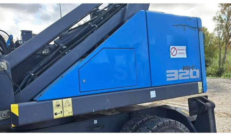 Fuchs MHL320F - Ekskavator për mbetje: foto 3 Fuchs MHL320F - Ekskavator për mbetje: foto 3