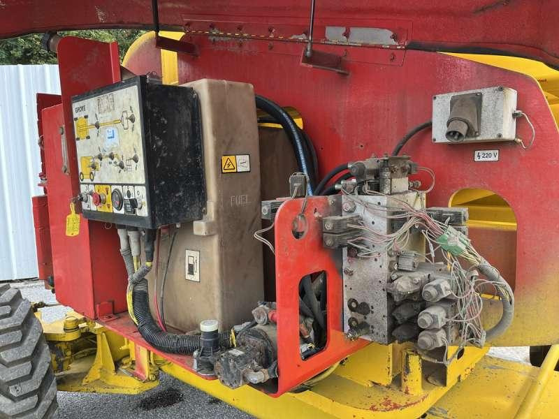 Ngritës me direk vertikal Grove A60J: foto 44