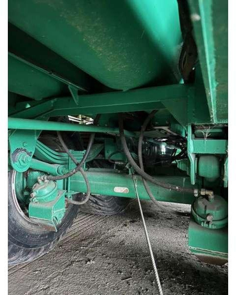 HAWE Matériel Agricole TRANSBORDEUR ULW 3000 T / 25 - Rimorkio bujqësore vetëshkarkuese/ Shkarkues: foto 3 HAWE Matériel Agricole TRANSBORDEUR ULW 3000 T / 25 - Rimorkio bujqësore vetëshkarkuese/ Shkarkues: foto 3