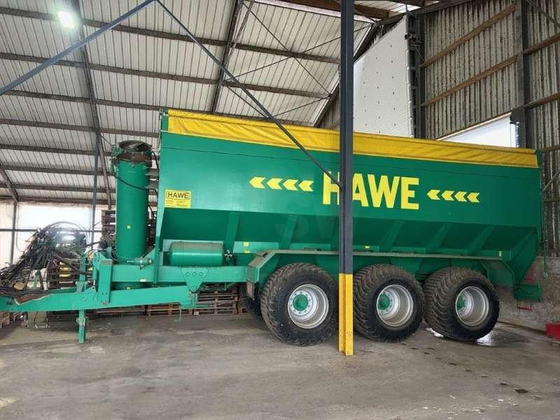 HAWE Matériel Agricole TRANSBORDEUR ULW 3000 T / 25 - Rimorkio bujqësore vetëshkarkuese/ Shkarkues: foto 1 HAWE Matériel Agricole TRANSBORDEUR ULW 3000 T / 25 - Rimorkio bujqësore vetëshkarkuese/ Shkarkues: foto 1