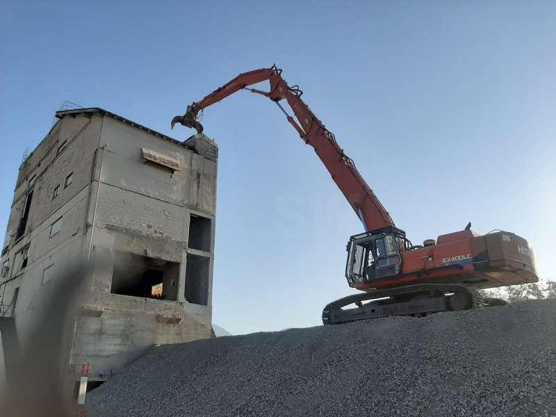 Hitachi EX400LC - Ekskavator demolimi: foto 2 Hitachi EX400LC - Ekskavator demolimi: foto 2