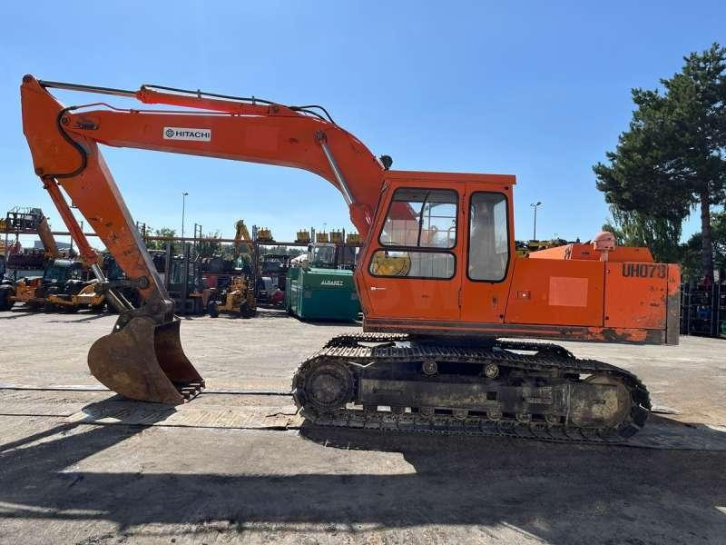 Hitachi UH073 - Ekskavator me zinxhirë: foto 4 Hitachi UH073 - Ekskavator me zinxhirë: foto 4