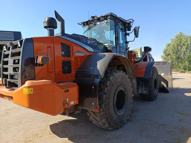 Hitachi ZW220-7 - Fadrom me goma: foto 4 Hitachi ZW220-7 - Fadrom me goma: foto 4