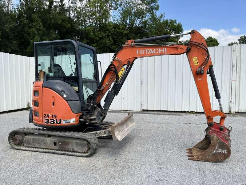 Hitachi ZX33U-5A CLR - Miniekskavator: foto 1 Hitachi ZX33U-5A CLR - Miniekskavator: foto 1