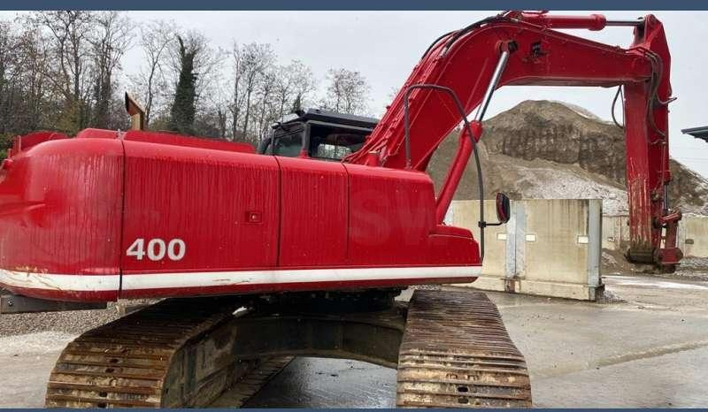 Hitachi ZX400LCH-3 - Ekskavator me zinxhirë: foto 5 Hitachi ZX400LCH-3 - Ekskavator me zinxhirë: foto 5