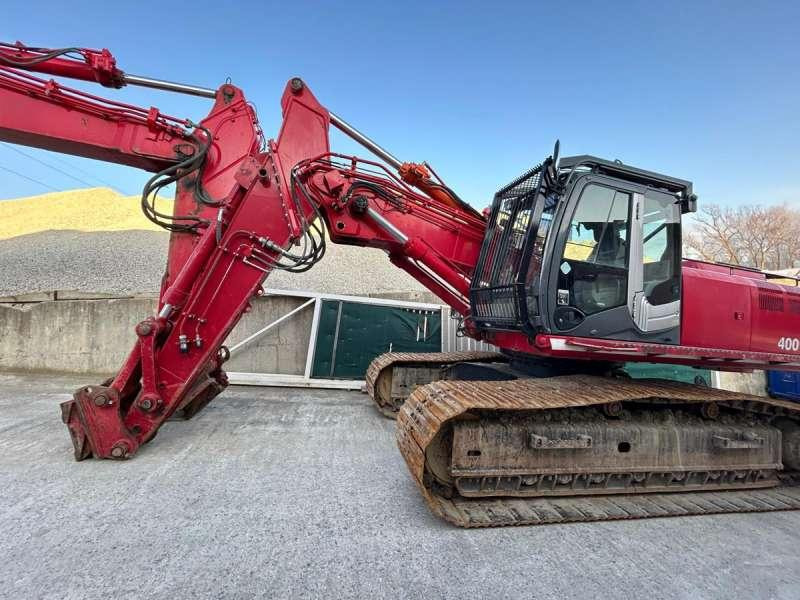 Hitachi ZX400LCH-3 - Ekskavator me zinxhirë: foto 2 Hitachi ZX400LCH-3 - Ekskavator me zinxhirë: foto 2