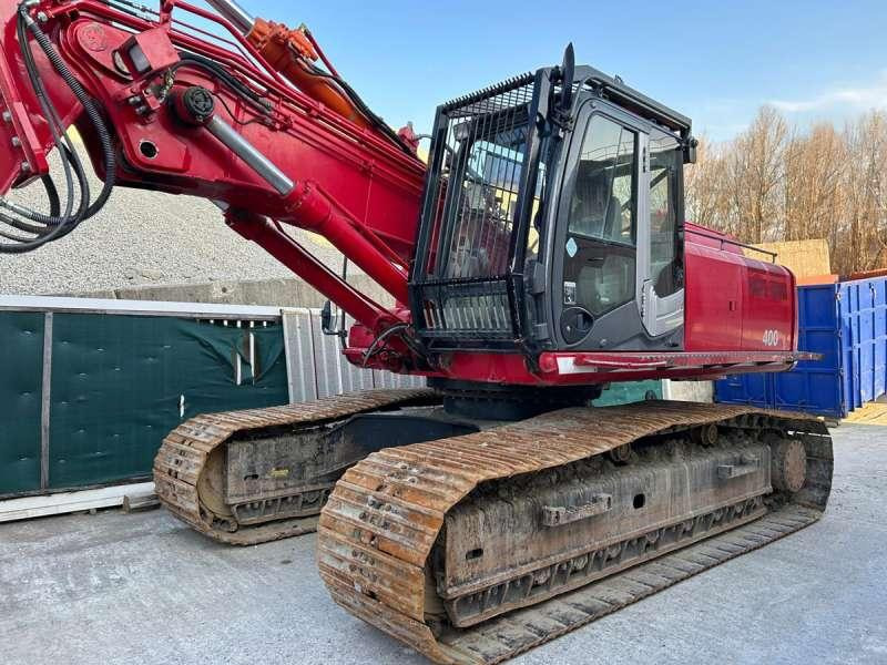 Hitachi ZX400LCH-3 - Ekskavator me zinxhirë: foto 3 Hitachi ZX400LCH-3 - Ekskavator me zinxhirë: foto 3