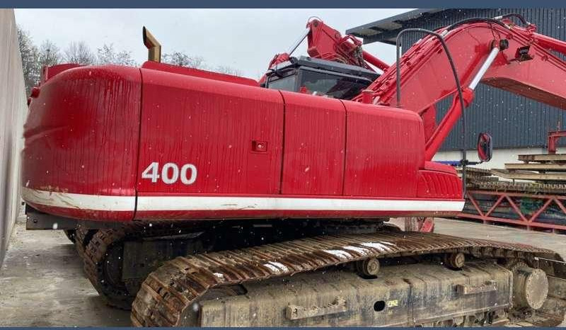 Hitachi ZX400LCH-3 - Ekskavator me zinxhirë: foto 4 Hitachi ZX400LCH-3 - Ekskavator me zinxhirë: foto 4