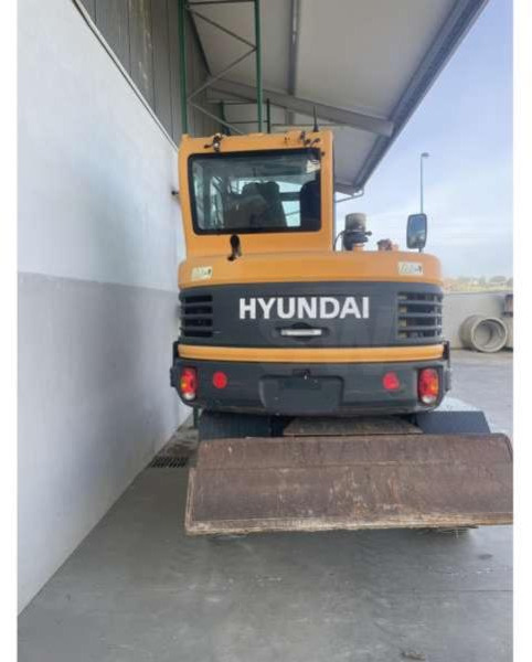 Hyundai R55W-9A - Ekskavator me goma: foto 3 Hyundai R55W-9A - Ekskavator me goma: foto 3