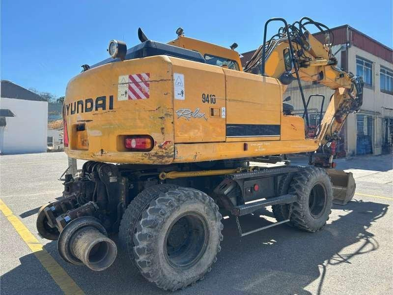 Hyundai ROBEX 140W-7 - Ekskavator me goma: foto 2 Hyundai ROBEX 140W-7 - Ekskavator me goma: foto 2