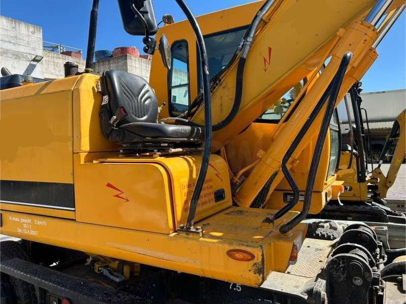Hyundai ROBEX 140W-7 - Ekskavator me goma: foto 5 Hyundai ROBEX 140W-7 - Ekskavator me goma: foto 5