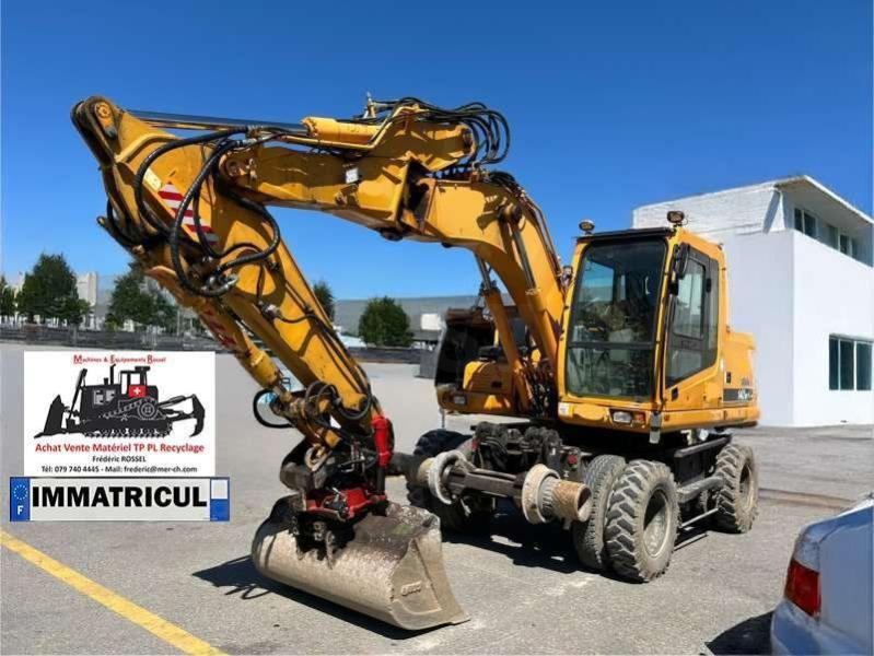 Hyundai ROBEX 140W-7 - Ekskavator me goma: foto 1 Hyundai ROBEX 140W-7 - Ekskavator me goma: foto 1