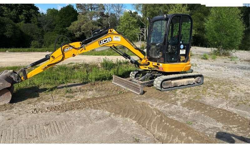Jcb 8035ZTS - Miniekskavator: foto 1 Jcb 8035ZTS - Miniekskavator: foto 1