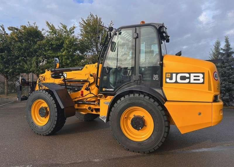 Jcb TM320 - Ekskavator teleskopik: foto 3 Jcb TM320 - Ekskavator teleskopik: foto 3