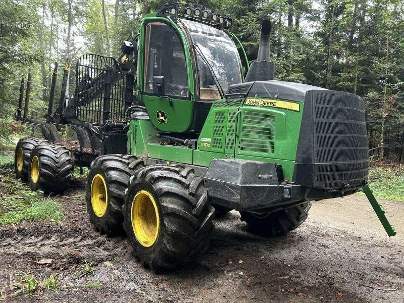 John Deere 1110G - Transportues pyjor: foto 2 John Deere 1110G - Transportues pyjor: foto 2