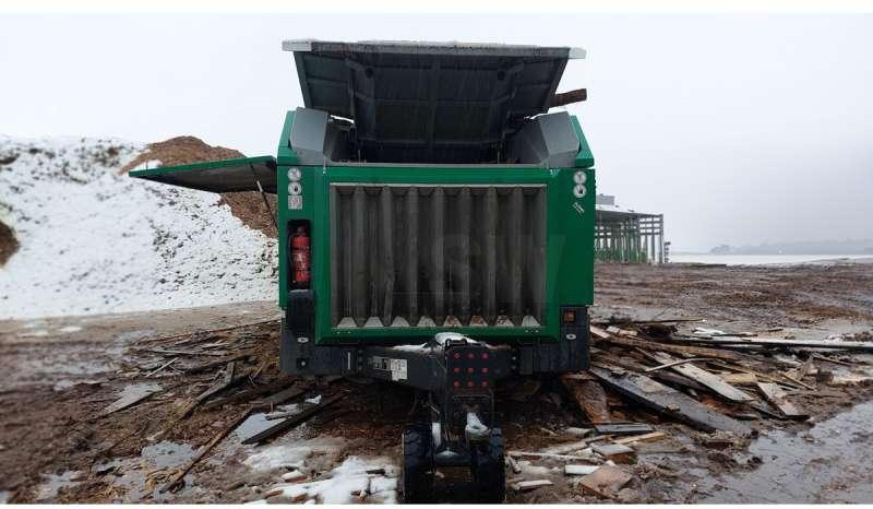 KOMPTECH A VEGETAUX AXTOR 6010 - Gurëthyesi: foto 4 KOMPTECH A VEGETAUX AXTOR 6010 - Gurëthyesi: foto 4