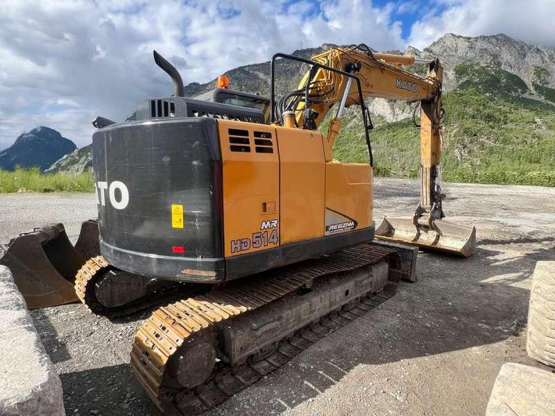 Kato HD514MR - Ekskavator me zinxhirë: foto 2 Kato HD514MR - Ekskavator me zinxhirë: foto 2