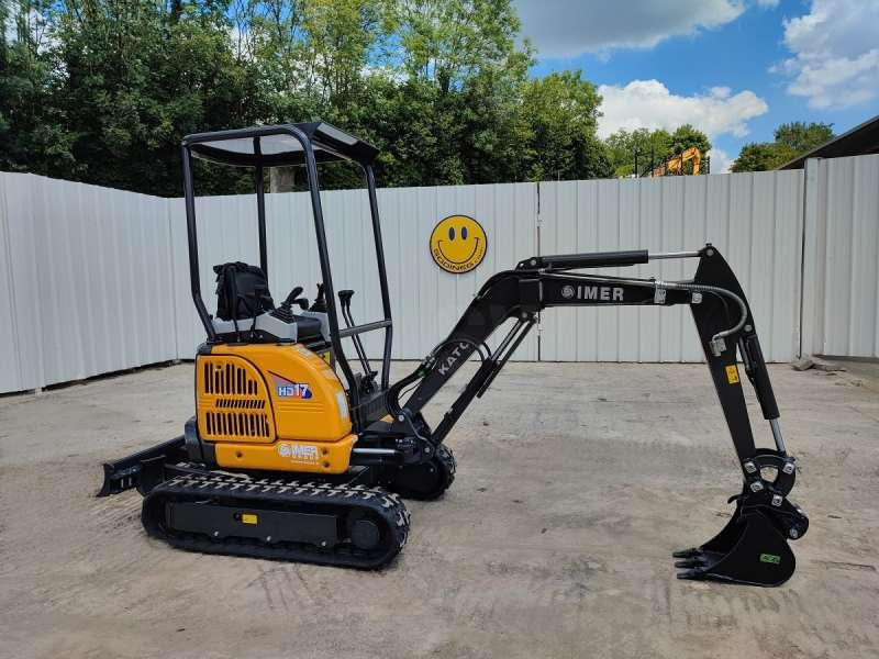 Kato VXE HD 17 - Miniekskavator: foto 1 Kato VXE HD 17 - Miniekskavator: foto 1