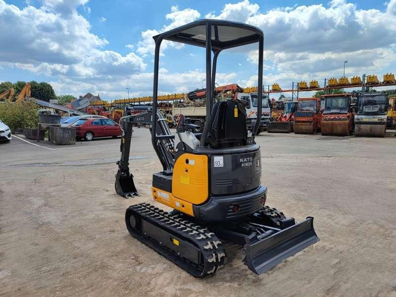 Kato VXE HD 17 - Miniekskavator: foto 5 Kato VXE HD 17 - Miniekskavator: foto 5