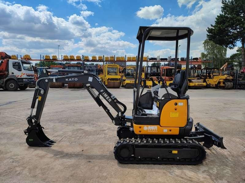 Kato VXE HD 17 - Miniekskavator: foto 4 Kato VXE HD 17 - Miniekskavator: foto 4