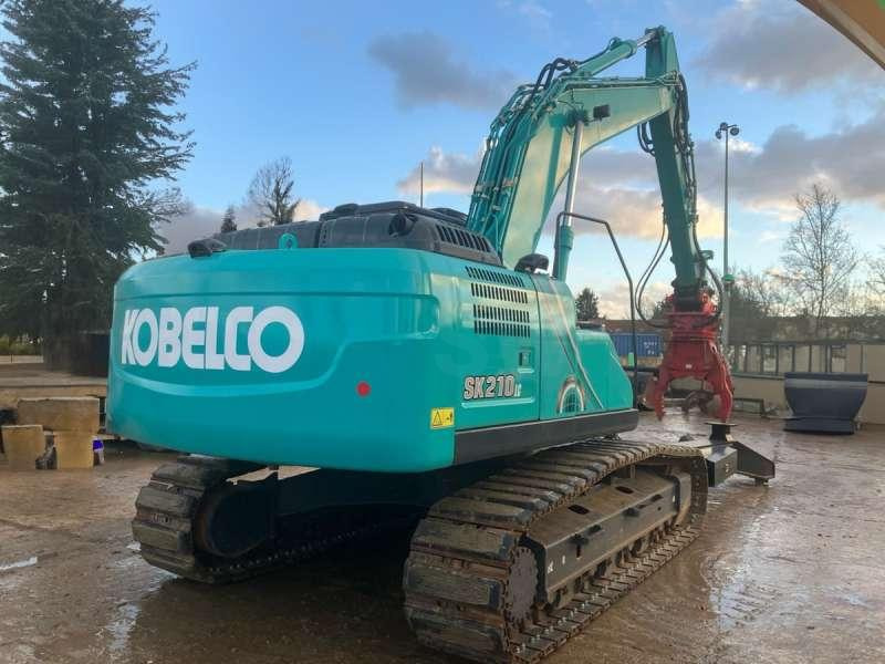 Kobelco SK210LC-10E - Ekskavator për mbetje: foto 4 Kobelco SK210LC-10E - Ekskavator për mbetje: foto 4