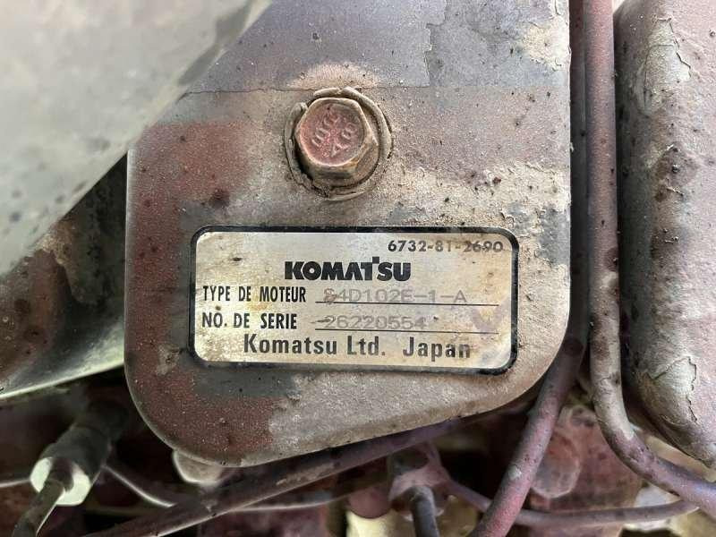 Fadrom me zinxhir Komatsu D31S-20: foto 28