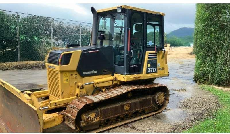 Komatsu D37EX - Buldozer: foto 2 Komatsu D37EX - Buldozer: foto 2
