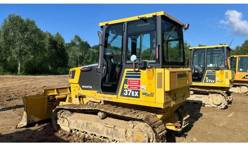 Komatsu D37EX - Buldozer: foto 4 Komatsu D37EX - Buldozer: foto 4