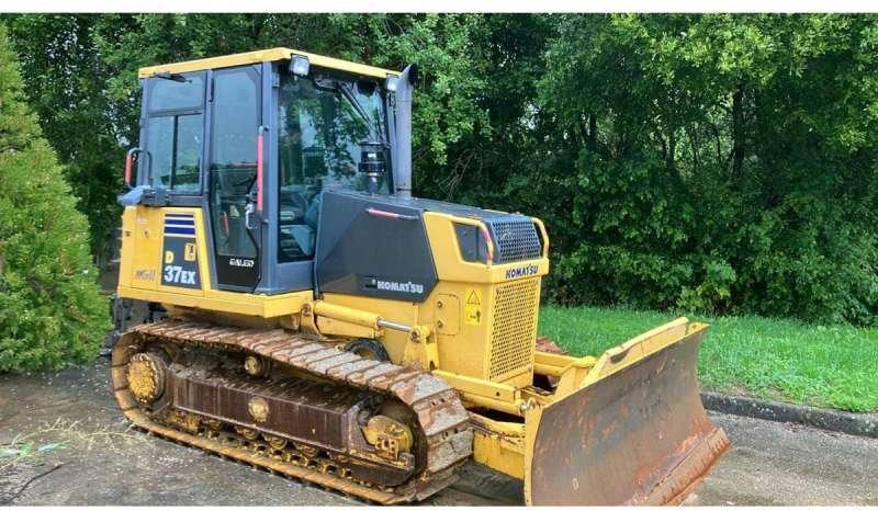 Komatsu D37EX - Buldozer: foto 1 Komatsu D37EX - Buldozer: foto 1