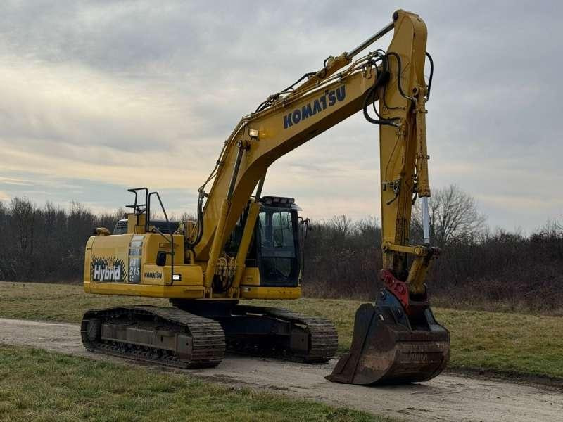 Komatsu HB215LC-2 - Ekskavator me zinxhirë: foto 1 Komatsu HB215LC-2 - Ekskavator me zinxhirë: foto 1