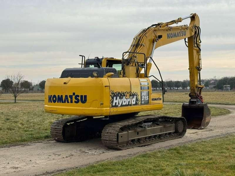 Komatsu HB215LC-2 - Ekskavator me zinxhirë: foto 4 Komatsu HB215LC-2 - Ekskavator me zinxhirë: foto 4