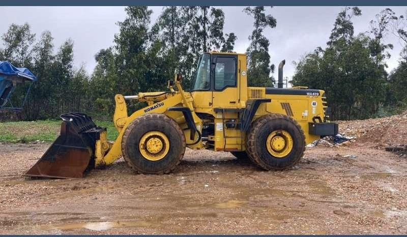 Komatsu WA470-3A - Fadrom me goma: foto 3 Komatsu WA470-3A - Fadrom me goma: foto 3