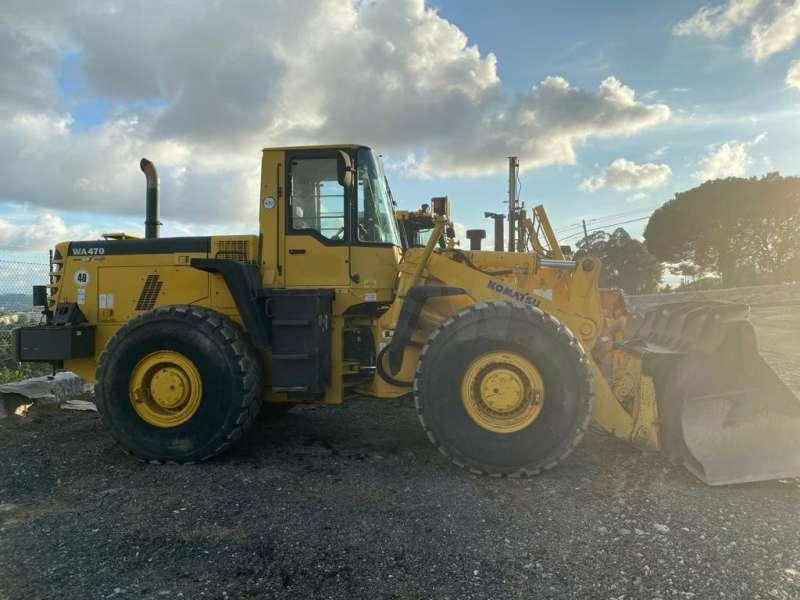 Komatsu WA470-3A - Fadrom me goma: foto 5 Komatsu WA470-3A - Fadrom me goma: foto 5