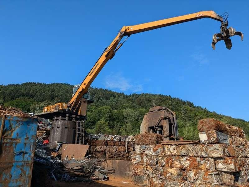 Liebherr 934C ELECTRIQUE - Ekskavator për mbetje: foto 1 Liebherr 934C ELECTRIQUE - Ekskavator për mbetje: foto 1