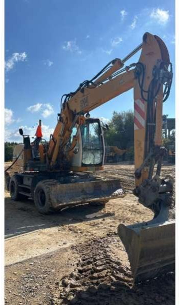 Liebherr A314 Litronic - Ekskavator me goma: foto 4 Liebherr A314 Litronic - Ekskavator me goma: foto 4