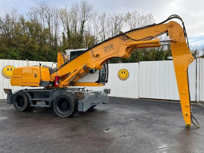 Liebherr A316 LITRONIC - Ekskavator për mbetje: foto 3 Liebherr A316 LITRONIC - Ekskavator për mbetje: foto 3