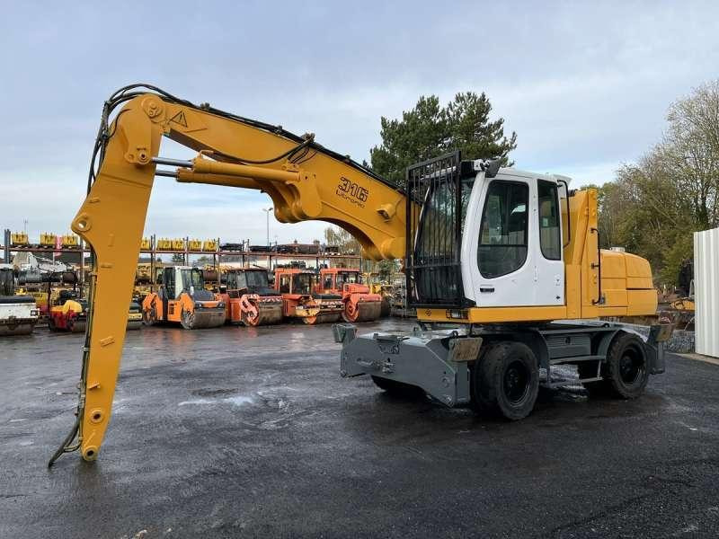 Liebherr A316 LITRONIC - Ekskavator për mbetje: foto 4 Liebherr A316 LITRONIC - Ekskavator për mbetje: foto 4
