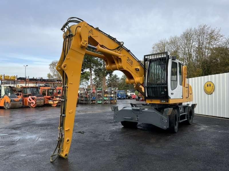 Liebherr A316 LITRONIC - Ekskavator për mbetje: foto 5 Liebherr A316 LITRONIC - Ekskavator për mbetje: foto 5