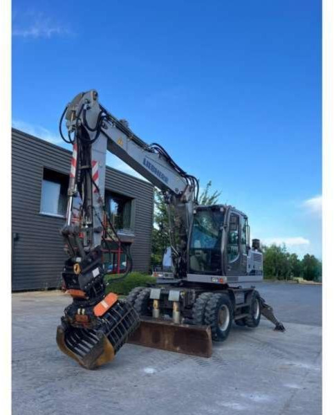 Liebherr A900 LITRONIC - Ekskavator me goma: foto 4 Liebherr A900 LITRONIC - Ekskavator me goma: foto 4