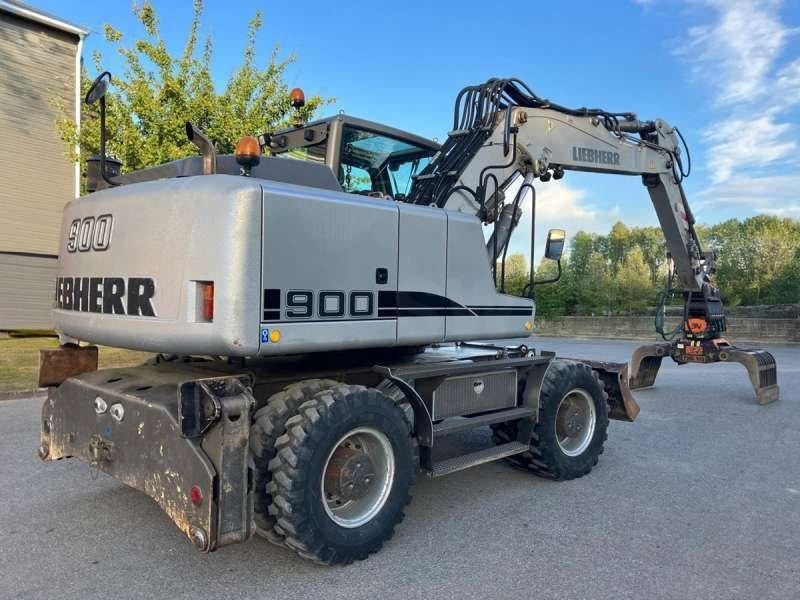 Liebherr A900 LITRONIC - Ekskavator me goma: foto 3 Liebherr A900 LITRONIC - Ekskavator me goma: foto 3