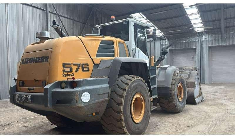 Liebherr L576 - Fadrom me goma: foto 3 Liebherr L576 - Fadrom me goma: foto 3