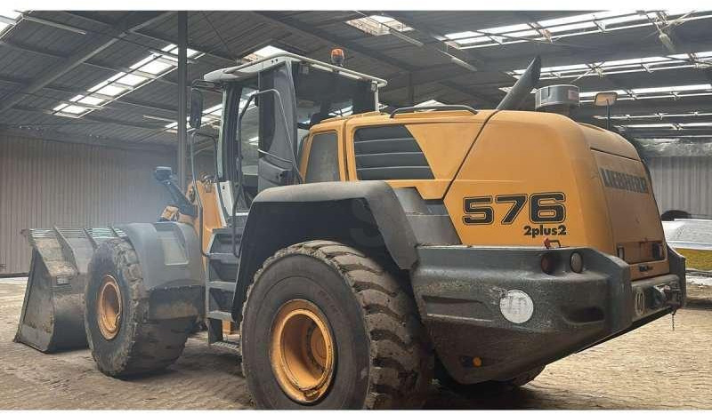 Liebherr L576 - Fadrom me goma: foto 4 Liebherr L576 - Fadrom me goma: foto 4