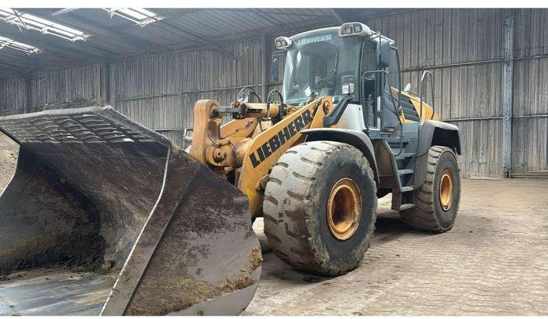 Liebherr L576 - Fadrom me goma: foto 2 Liebherr L576 - Fadrom me goma: foto 2