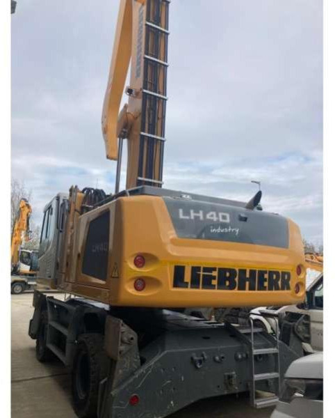 Liebherr LH40 M LITRONIC - Ekskavator për mbetje: foto 4 Liebherr LH40 M LITRONIC - Ekskavator për mbetje: foto 4
