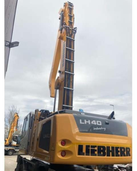 Liebherr LH40 M LITRONIC - Ekskavator për mbetje: foto 5 Liebherr LH40 M LITRONIC - Ekskavator për mbetje: foto 5