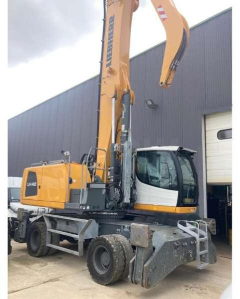 Liebherr LH40 M LITRONIC - Ekskavator për mbetje: foto 2 Liebherr LH40 M LITRONIC - Ekskavator për mbetje: foto 2