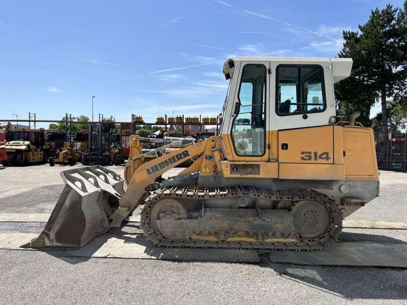 Liebherr LR614 - Fadrom me zinxhir: foto 4 Liebherr LR614 - Fadrom me zinxhir: foto 4